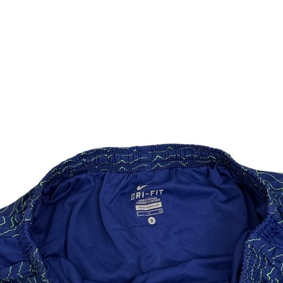 Nike DRI-FIT 3" Navy Blue Lined Drawstring Athletic Shorts Size Women's Small - Picture 4 of 4